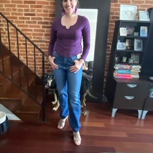 Madewell Women's Straight Leg Jeans 90’s straight RN 77388